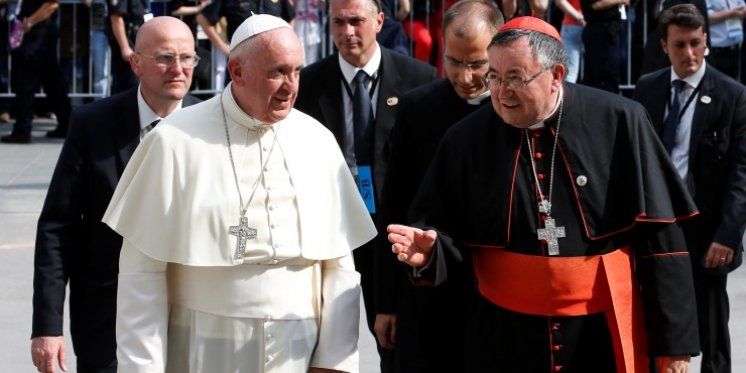 Kardinal Puljić čestitao Božić papi Franji