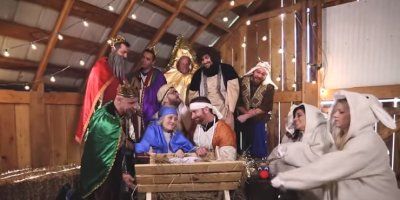 Nije li ovo najzabavnija priča o Isusovom rođenju na internetu?! (VIDEO)
