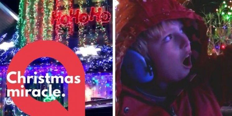 Autistični dječak po prvi put progovorio gledajući božićne ukrase