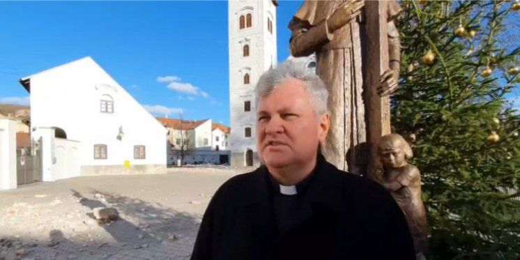 Poruka sisačkog biskupa Vlade Košića nakon razornog potresa