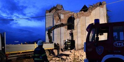 Čudo u Petrinji: Ušao u jaslice i u trenucima katastrofe zazivao Svetog Nikolu i Vida