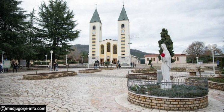 Župne obavijesti i molitveni program u Međugorju (4. siječnja - 10. siječnja)