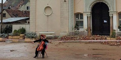 Sisak: Djevojčica Sara zasvirala violončelo i prekinula tišinu nakon potresa
