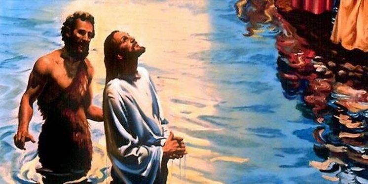Krštenje Gospodinovo - krštenjem smo svi postali ljubljena djeca Božja