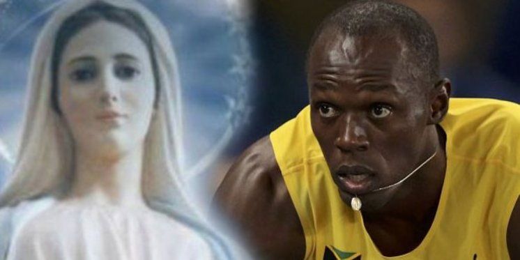Usain Bolt, njegova vjera i odanost Čudotvornoj medaljici
