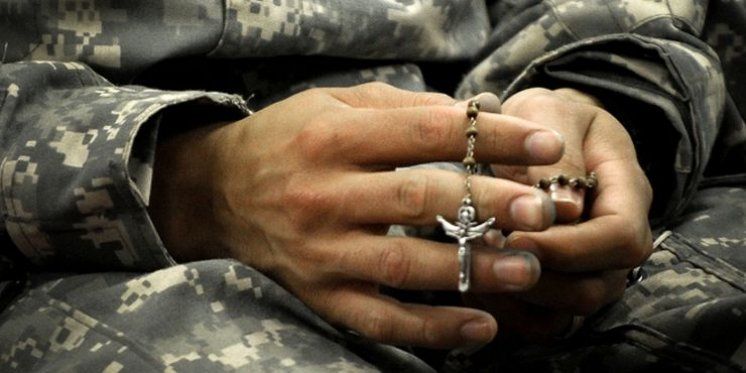 Što su radili katolički vojnici kad nisu mogli ići na misu?
