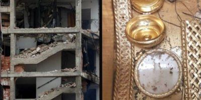 Posvećena hostija pronađena potpuno nataknuta nakon eksplozije u Madridu, tabernakul uništen