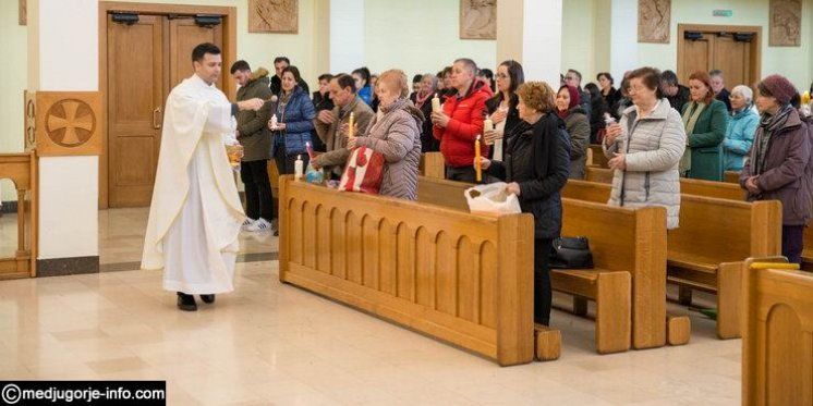 Proslavljena Svijećnica i Dan posvećenog života