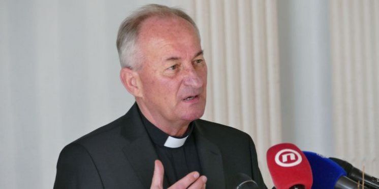 Imenovani hvarski biskup Vidović: Prvi korak mi je doći u biskupiju, biti normalan i biti čovjek