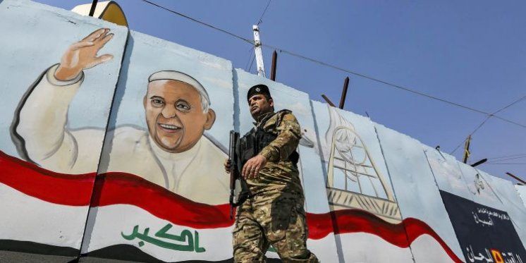 Papa Franjo u Iraku: Neka zašuti oružje; vrijeme je za skladnu suradnju