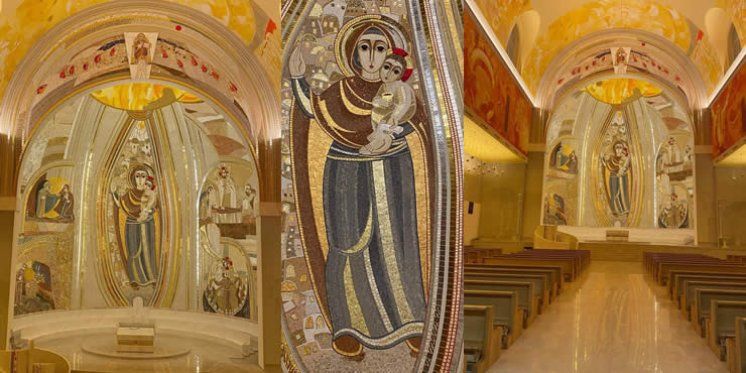 Završen mozaik oltarske apside u Franjevačkoj crkvi u Mostaru