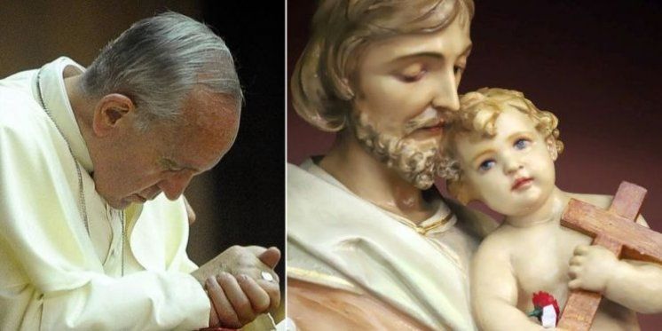 Papa Franjo: Molite se sv. Josipu, posebno u teškim trenutcima koji vas mogu snaći