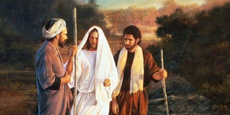 Molitva Isusu, Učitelju na putu u Emaus