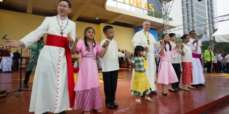 Papa filipinskim vjernicima: Mnogo ste trpjeli, ali zahvaljujući vjeri uvijek ste se ponovno podigli