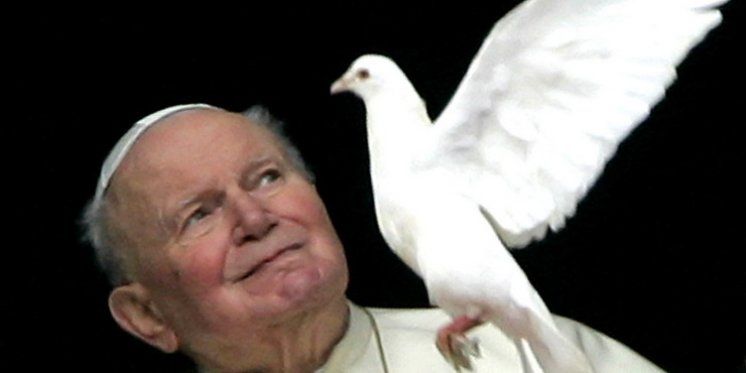 Propovijed sv. Ivana Pavla II. u povodu proglašenja svetom svete Faustine Kowalske - 30. travnja 2000.