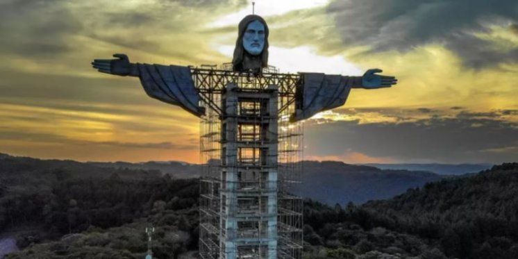 &quot;Krist zaštitnik&quot; Brazil gradi novi divovski Kristov kip, bit će među tri najveća na svijetu
