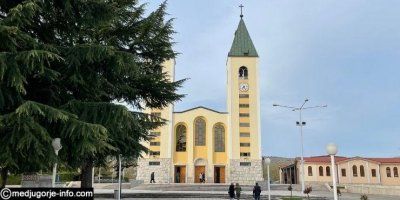 Župne obavijesti i molitveni program u Međugorju (19. - 25. travnja)
