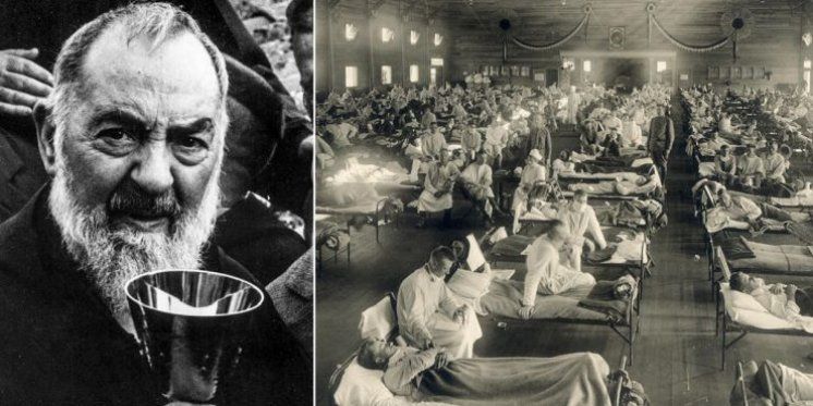 Što je Padre Pio vidio tijekom španjolske gripe 1918.