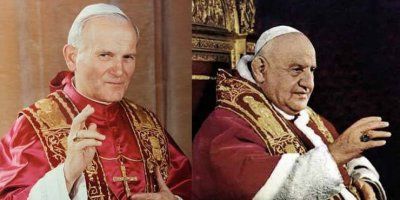 Papa Ivan XXIII. i Papa Ivan Pavao II. – proglašenje svetima