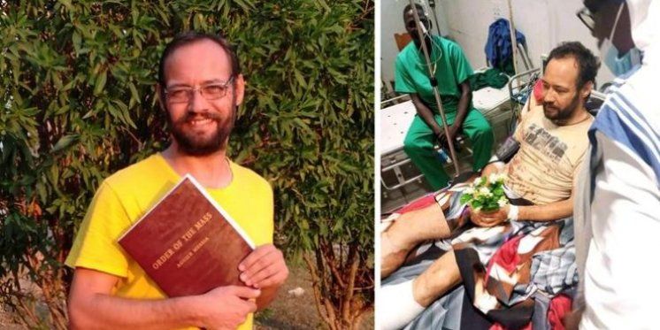 Mladom talijanskom biskupu propucali noge: “Molite ne toliko za mene, već za ljude Rumbeka koji pate više od mene”