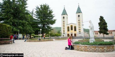 Župne obavijesti i molitveni program u Međugorju (3. - 9. svibnja)