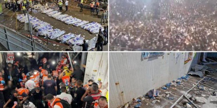 Tragedija u Izraelu: 45 mrtvih u stampedu na vjerskom festivalu