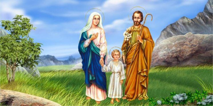 Sveti Josip – glavar Svete Obitelji