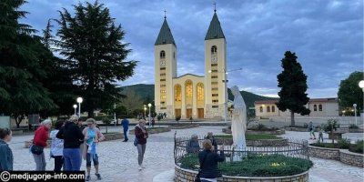 Župne obavijesti i molitveni program u Međugorju (10. - 16. svibnja)