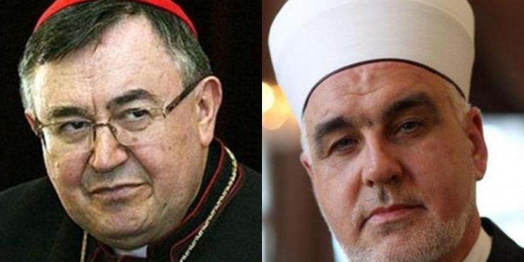 Kardinal Puljić čestitao ramazanski Bajram reisu i muslimanima