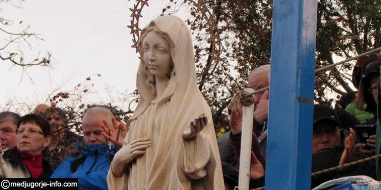 Molitva Mariji za nerođene