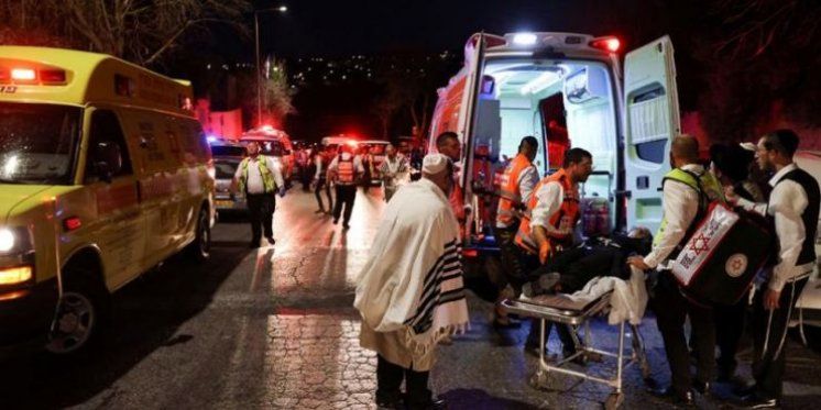 Urušila se sinagoga 60 ozlijeđenih
