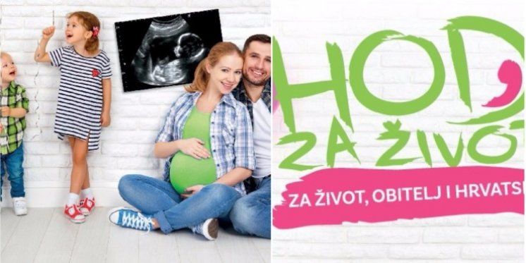 Najavljen prvi Hod za život u Slavonskom Brodu