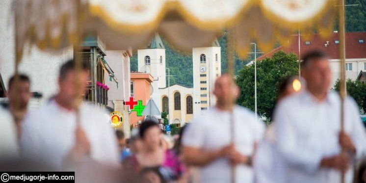 Župne obavijesti i molitveni program u Međugorju