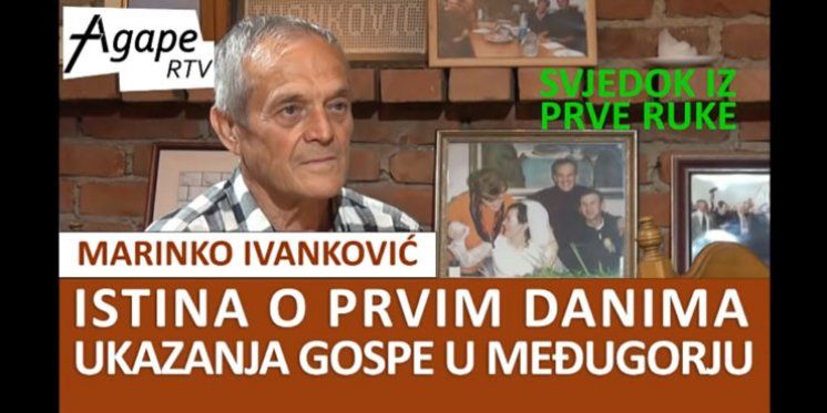 Međugorje ISTINA o prvim danima Gospina ukazanja: Marinko Ivanković i Ivan Dragićević