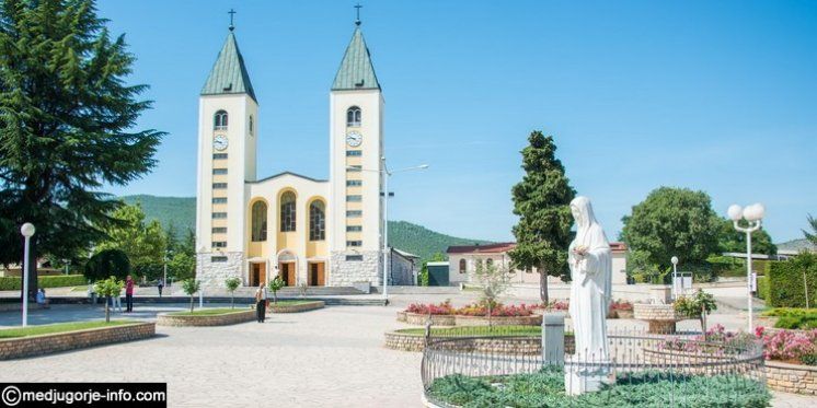 Župne obavijesti i molitveni program u Međugorju