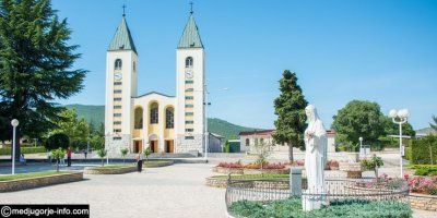 Župne obavijesti i molitveni program u Međugorju