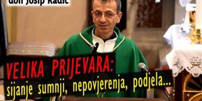 VELIKA PRIJEVARA: sijanje sumnji, nepovjerenja, podjela...