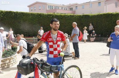Hercegovac iz Njemačke biciklom putovao deset dana do Međugorja