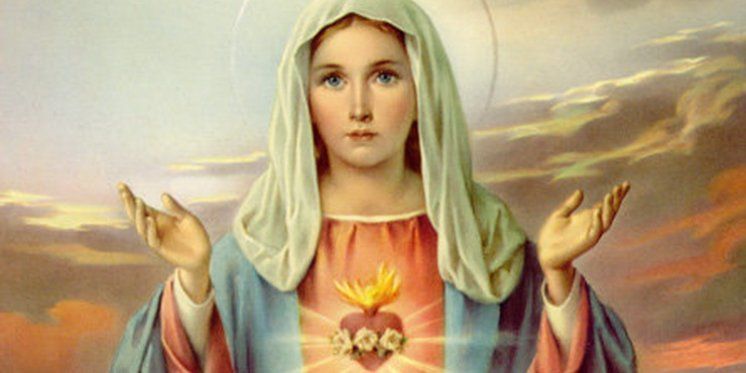 Čin potpunog predanja Mariji - Njezinom Bezgrešnom Srcu