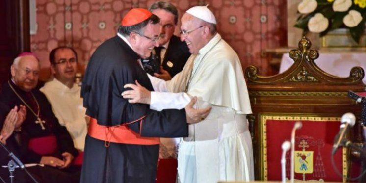 Poruka podrške i blizine kardinala Puljića papi Franji