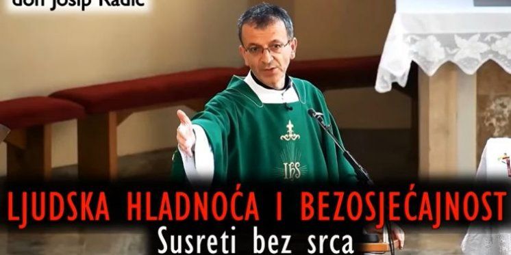 LJUDSKA HLADNOĆA I BEZOSJEĆAJNOST Susreti bez srca