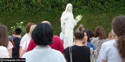 Raspored misa za svetkovinu Velike Gospe u Međugorju