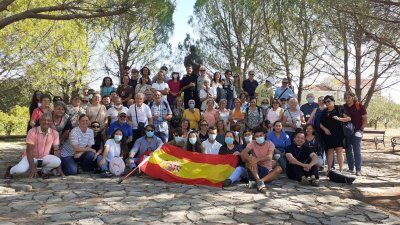 Španjolski hodočasnici: Tako smo radosni i slobodni ovdje u Međugorju