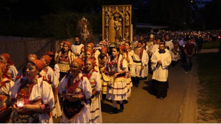 PROCESIJA S ČUDOTVORNIM LIKOM GOSPE REMETSKE