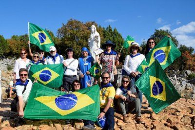 Hodočasnici iz Brazila: Molimo za mir u Brazilu
