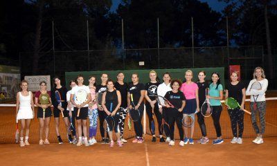 Međugorje postaje tenisko središte za tenisačice: Počeo Lady&#039;s camp