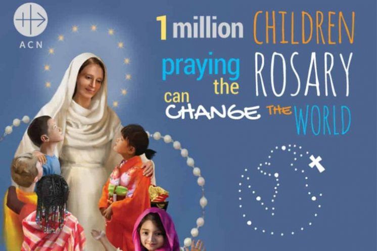 NAJAVA Molitvena kampanja Milijun djece moli krunicu