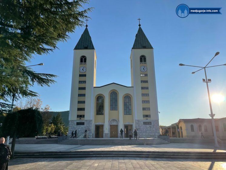 Župne obavijesti i molitveni program u Međugorju