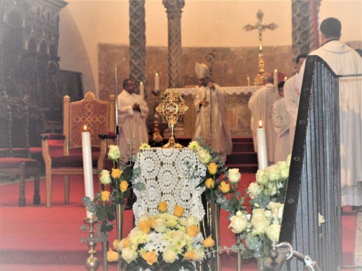Moći sv. Ivana Pavla II. u katedrali sv. Stošije u Zadru