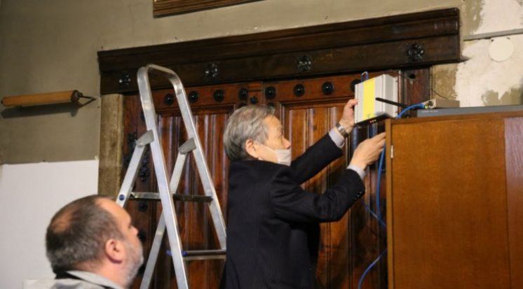 Zagrebačkoj katedrali iz Japana doniran uređaj za rano otkrivanje potresa